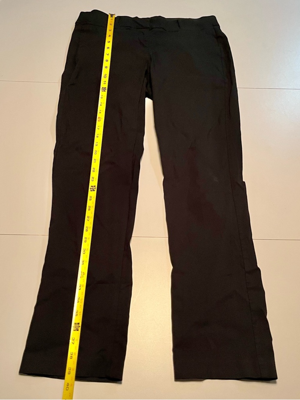 Lane Bryant Black “The Allie” Pants with Clean Waistband